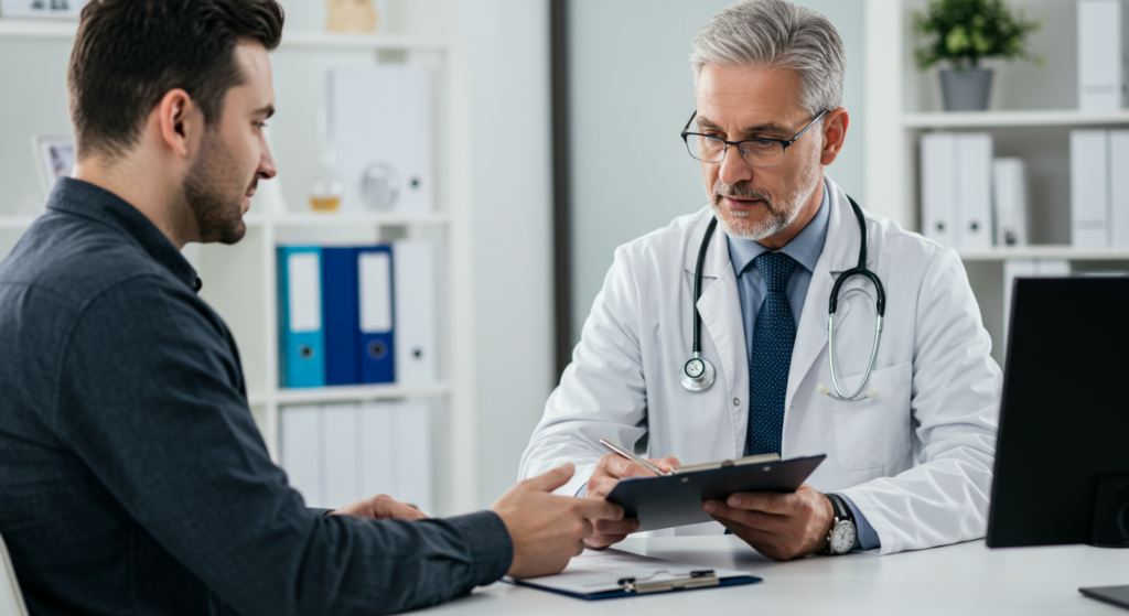 Free vs total testosterone comparison showing testosterone bound to SHBG and albumin versus the small free fraction available to tissues