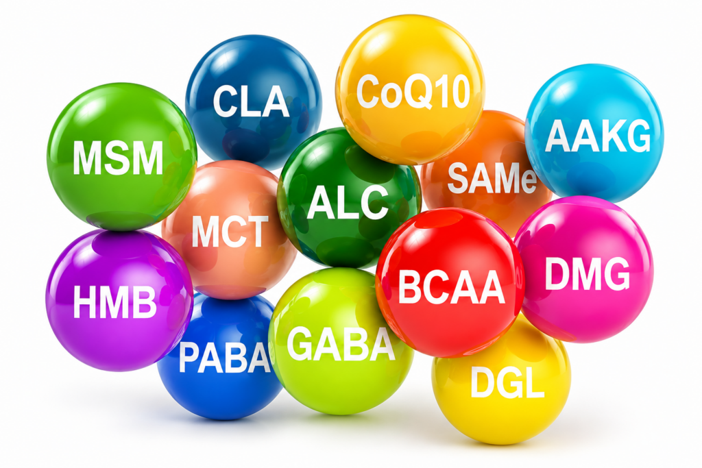 Amino acid therapy compounds supporting brain health, energy, and overall wellness