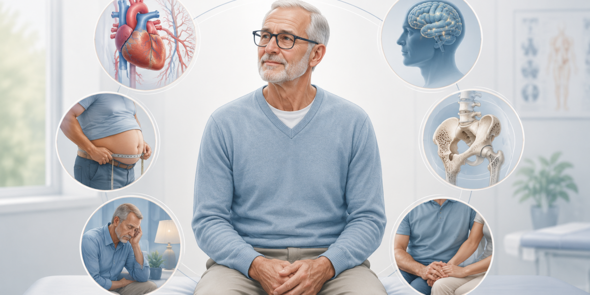 Side Effects and Risks of Androgen Deprivation Therapy (ADT) for Prostate Cancer