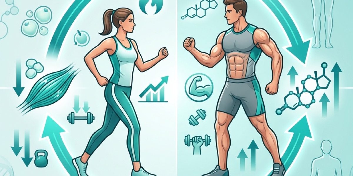 Weight-loss and metabolic health consultation representing the relationship between body composition and testosterone